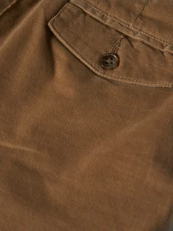 Calças bombazine com cordão