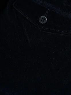 Calças bombazine com cordão