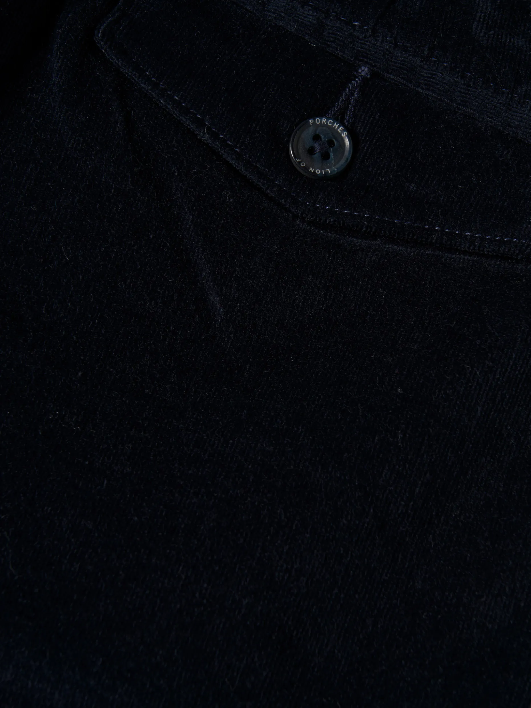 Calças bombazine com cordão