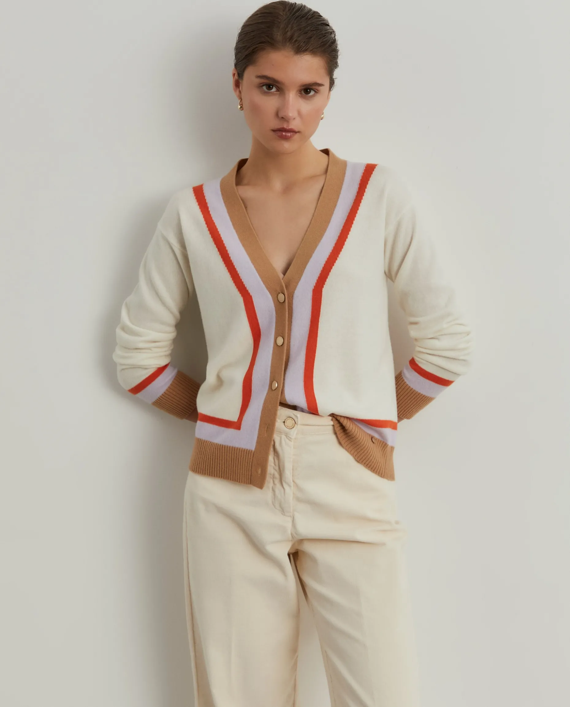 Calças bombazine perna reta