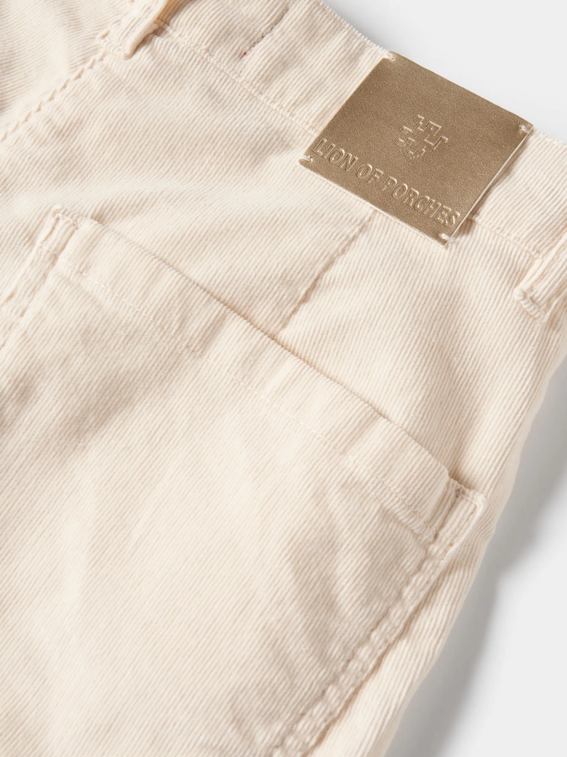 Calças bombazine perna reta