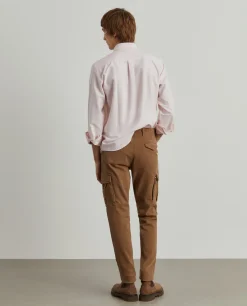 Calças cargo regular fit