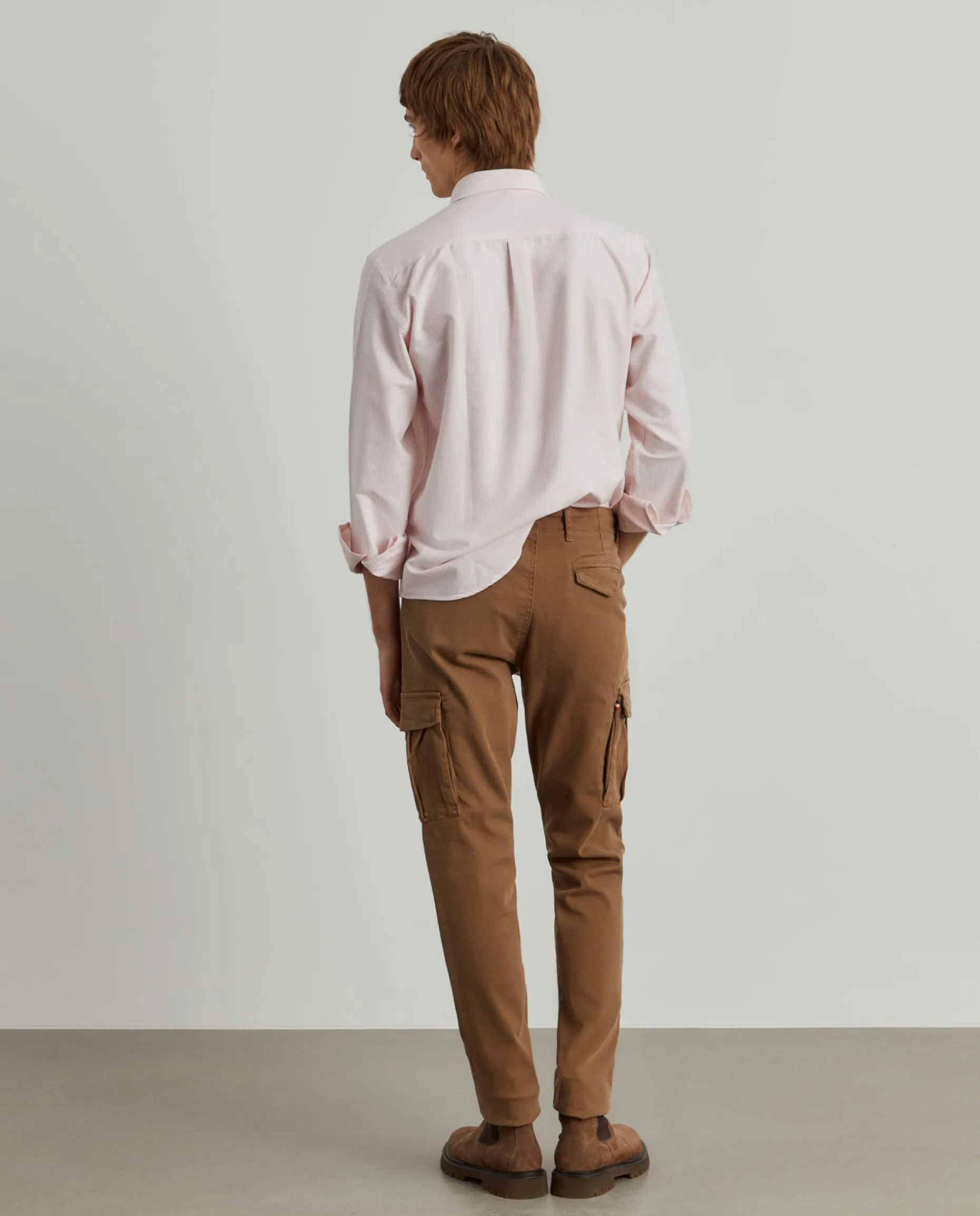 Calças cargo regular fit