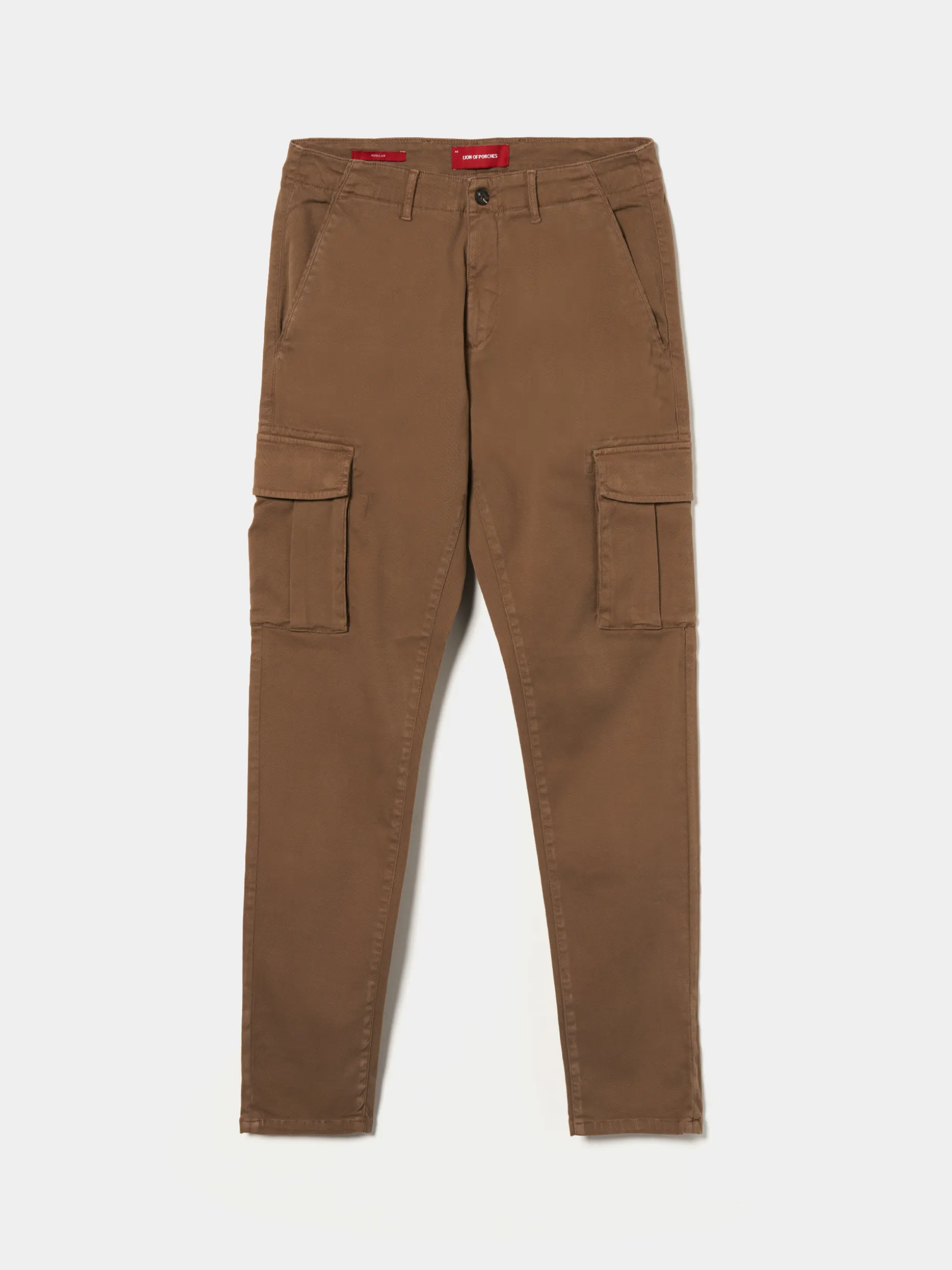 Calças cargo regular fit