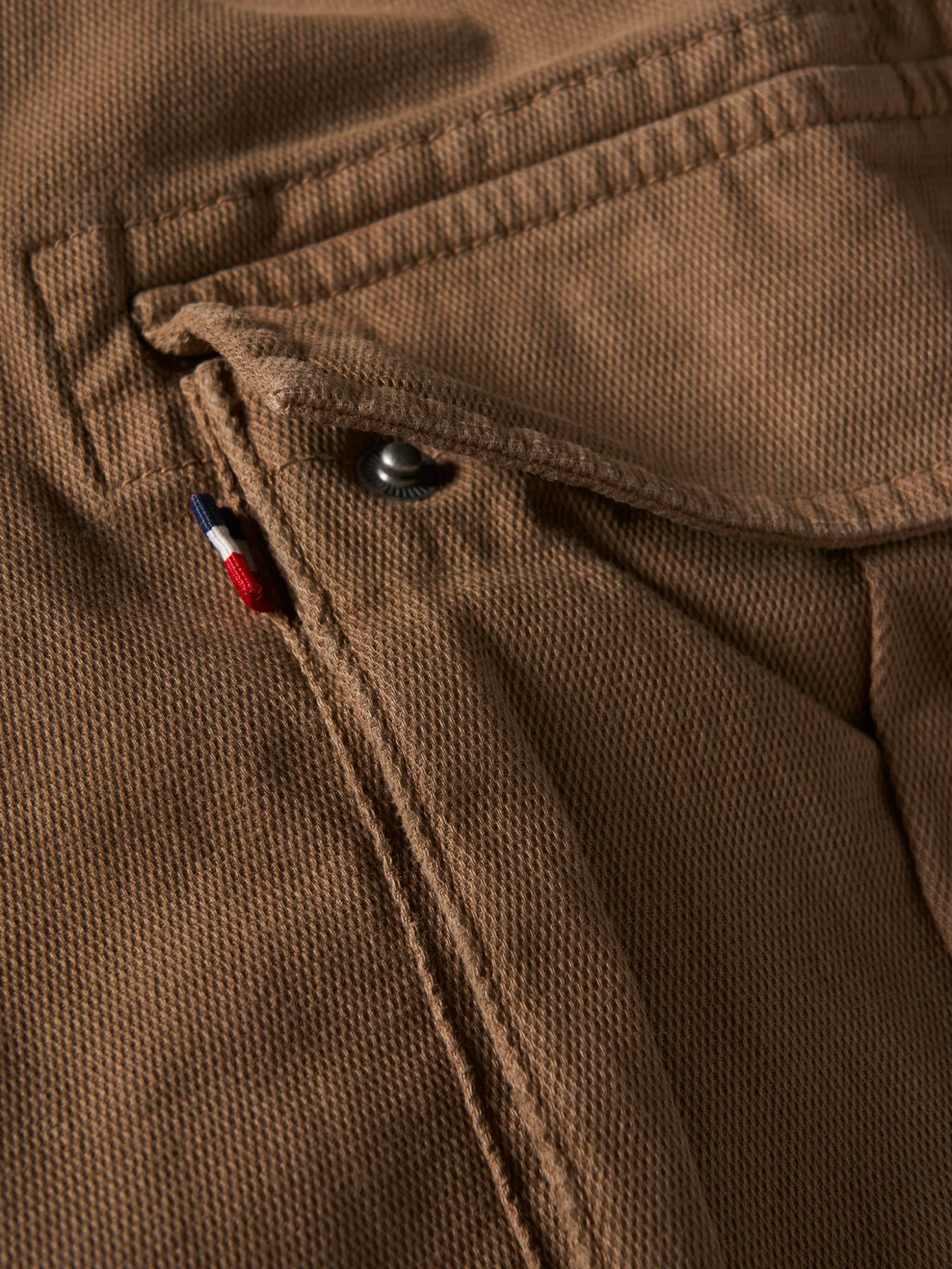 Calças cargo regular fit