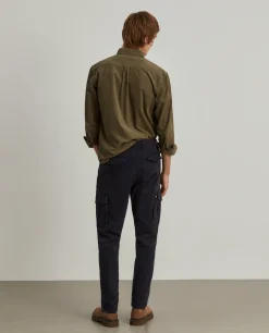 Calças cargo regular fit