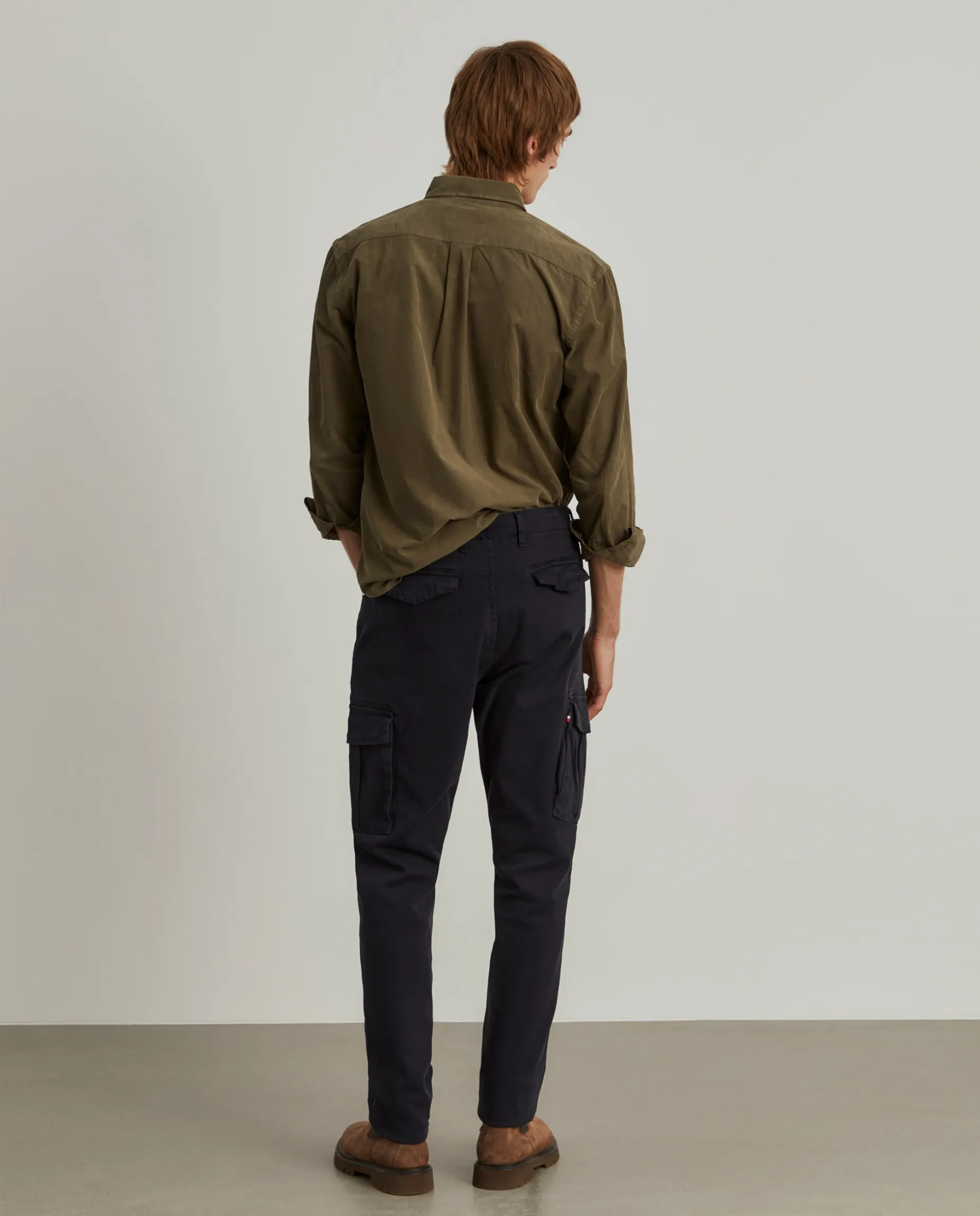 Calças cargo regular fit