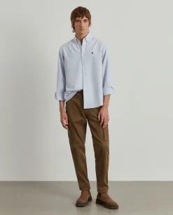 Calças cargo regular fit