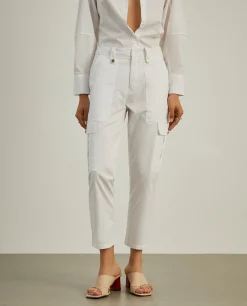 Calças cargo regular fit