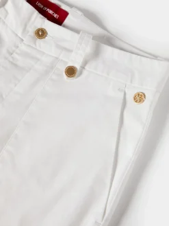 Calças cargo regular fit