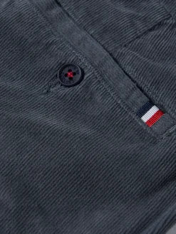 Calças chino bombazina stretch