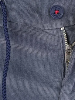 Calças chino bombazina stretch