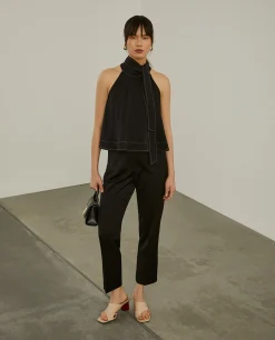 Calças chino clássicas