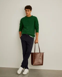 Calças chino regular fit