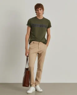 Calças chino regular fit