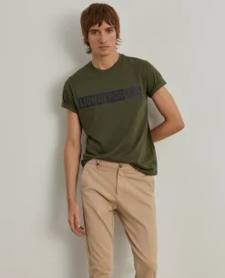 Calças chino regular fit