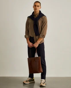 Calças chino regular fit