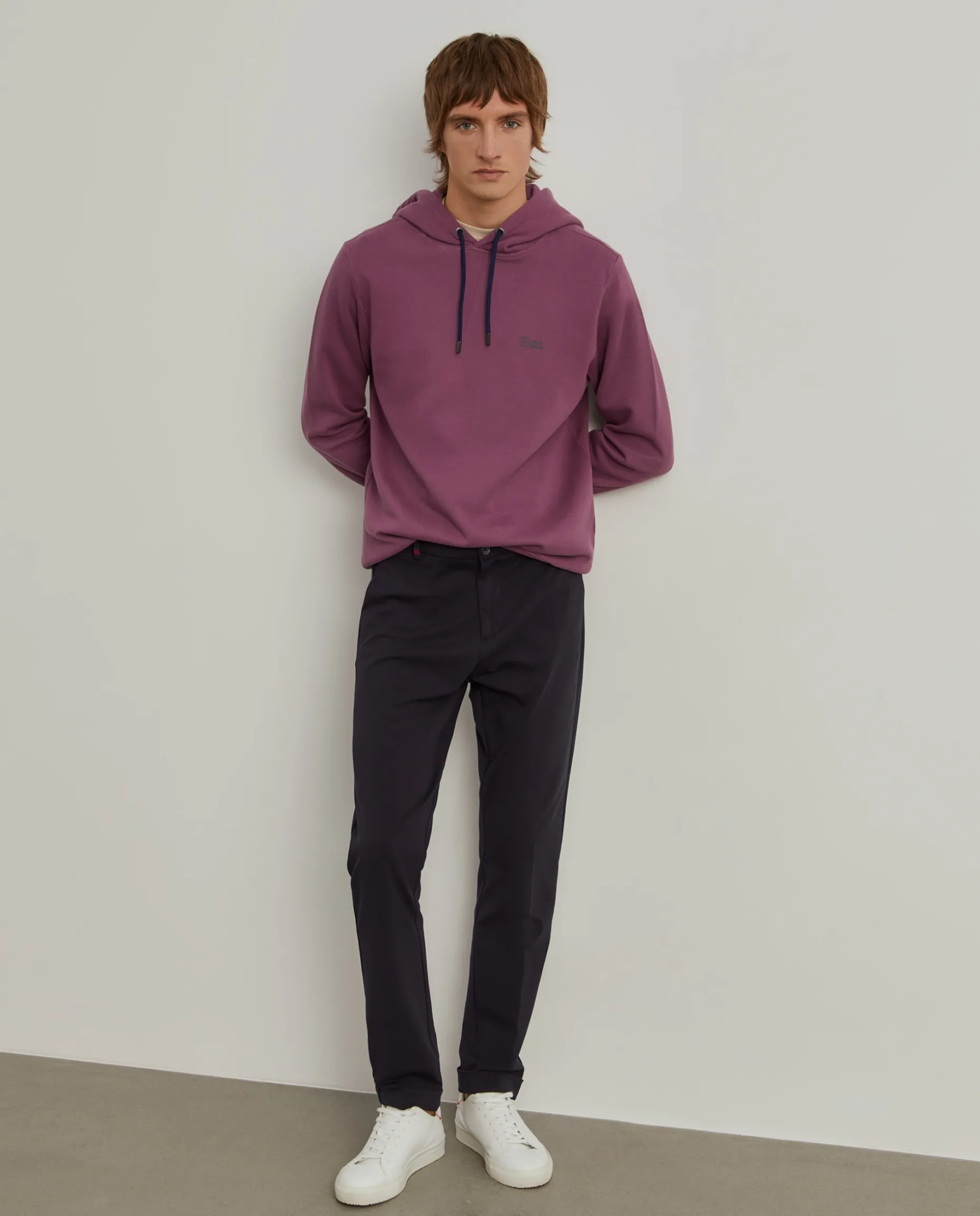 Calças chino regular fit