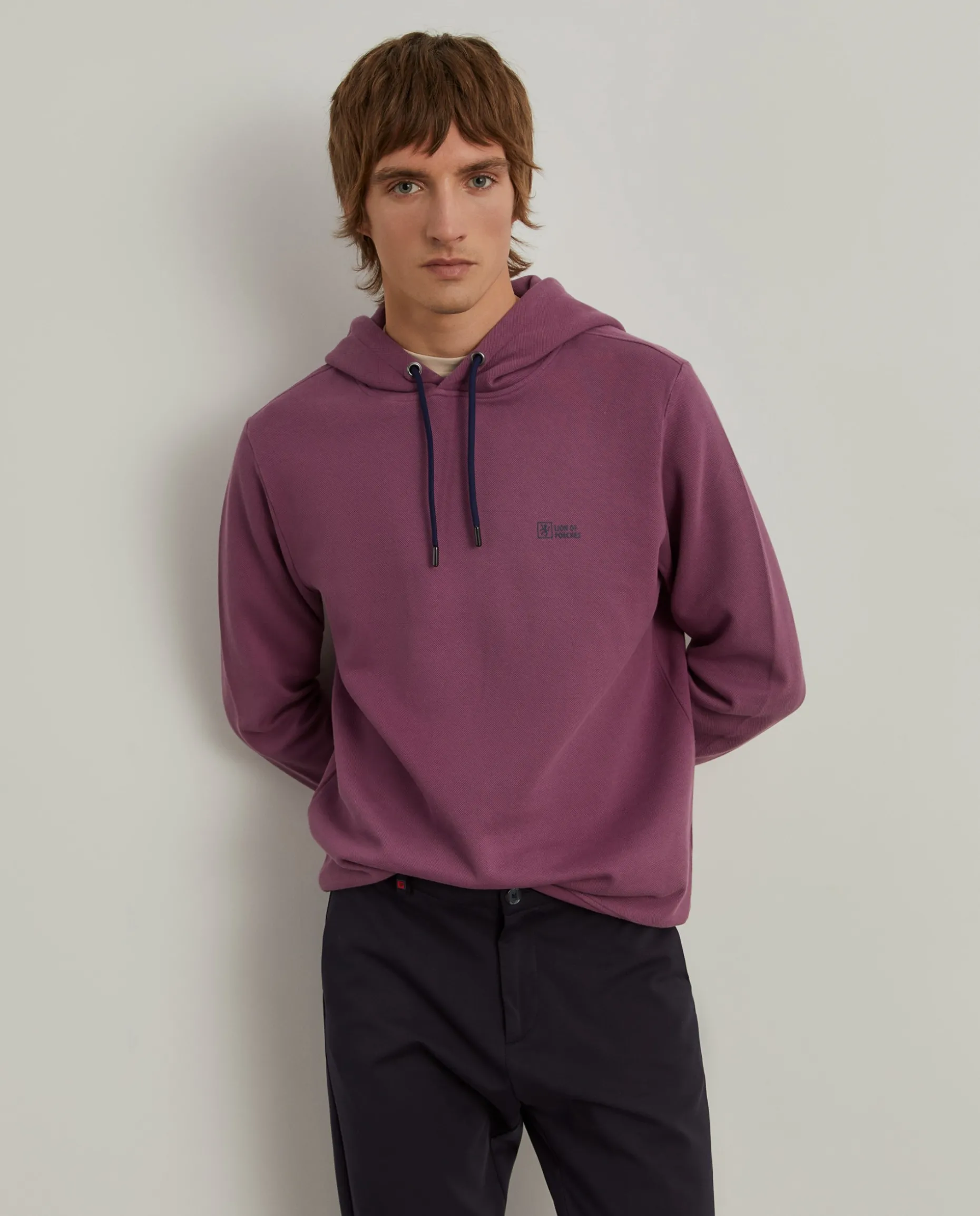 Calças chino regular fit