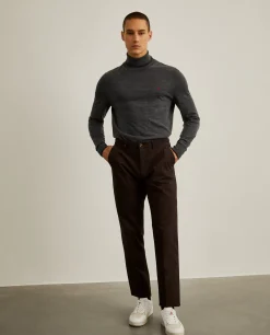 Calças chino regular fit