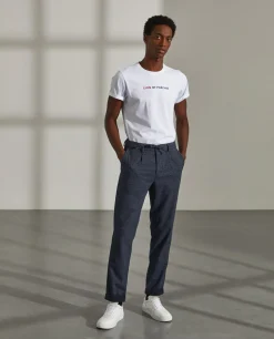 Calças chino regular fit