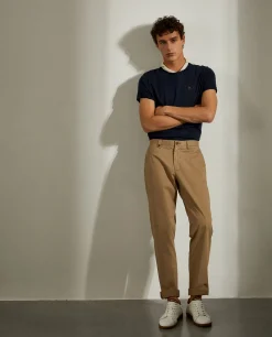 Calças chino regular fit