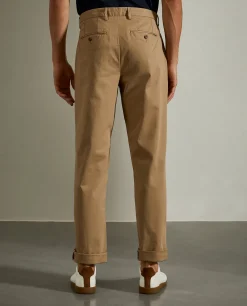 Calças chino regular fit
