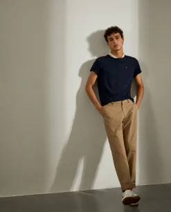 Calças chino regular fit