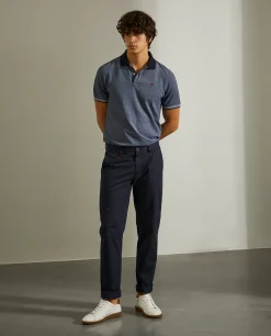 Calças chino regular fit