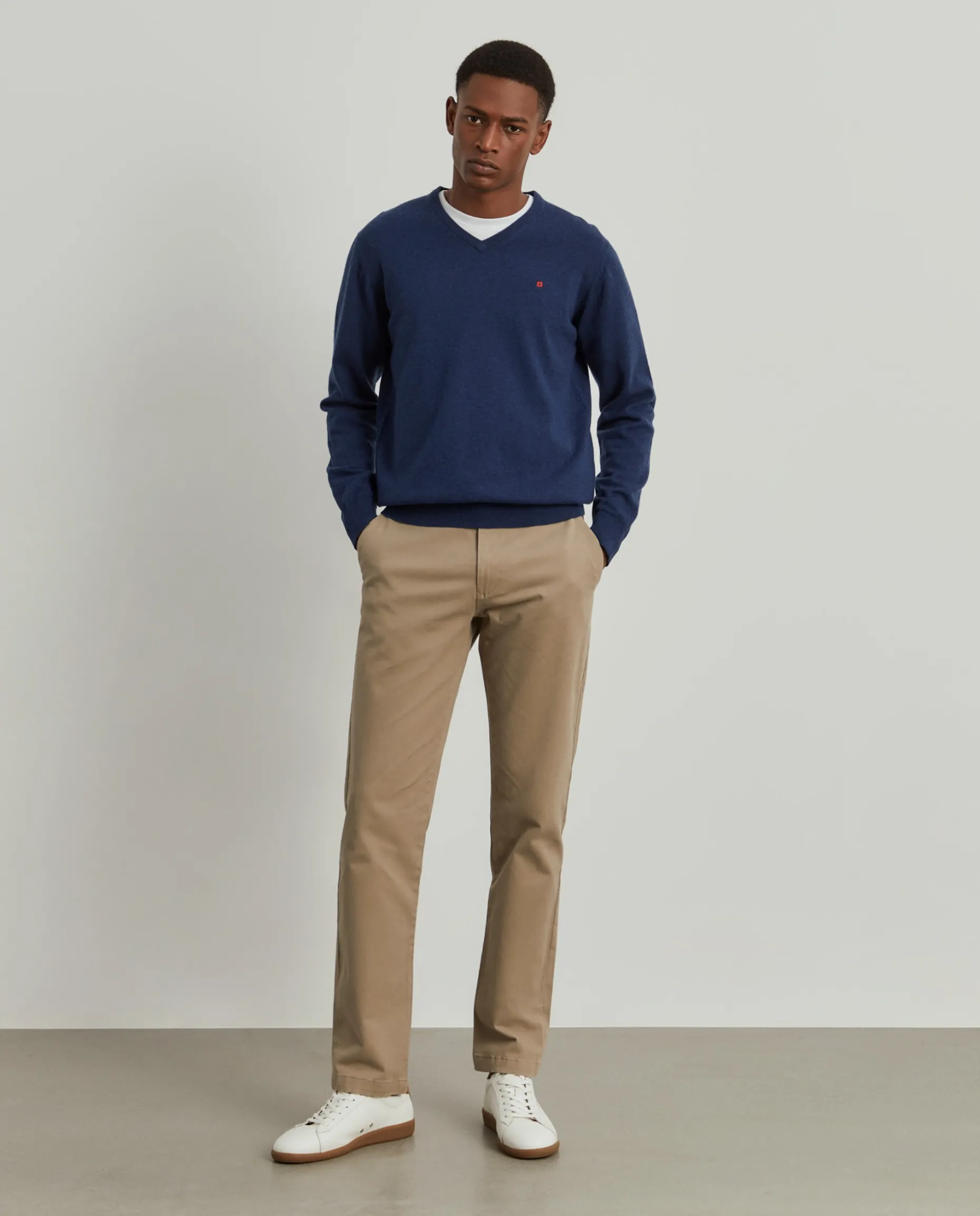 Calças chino regular fit