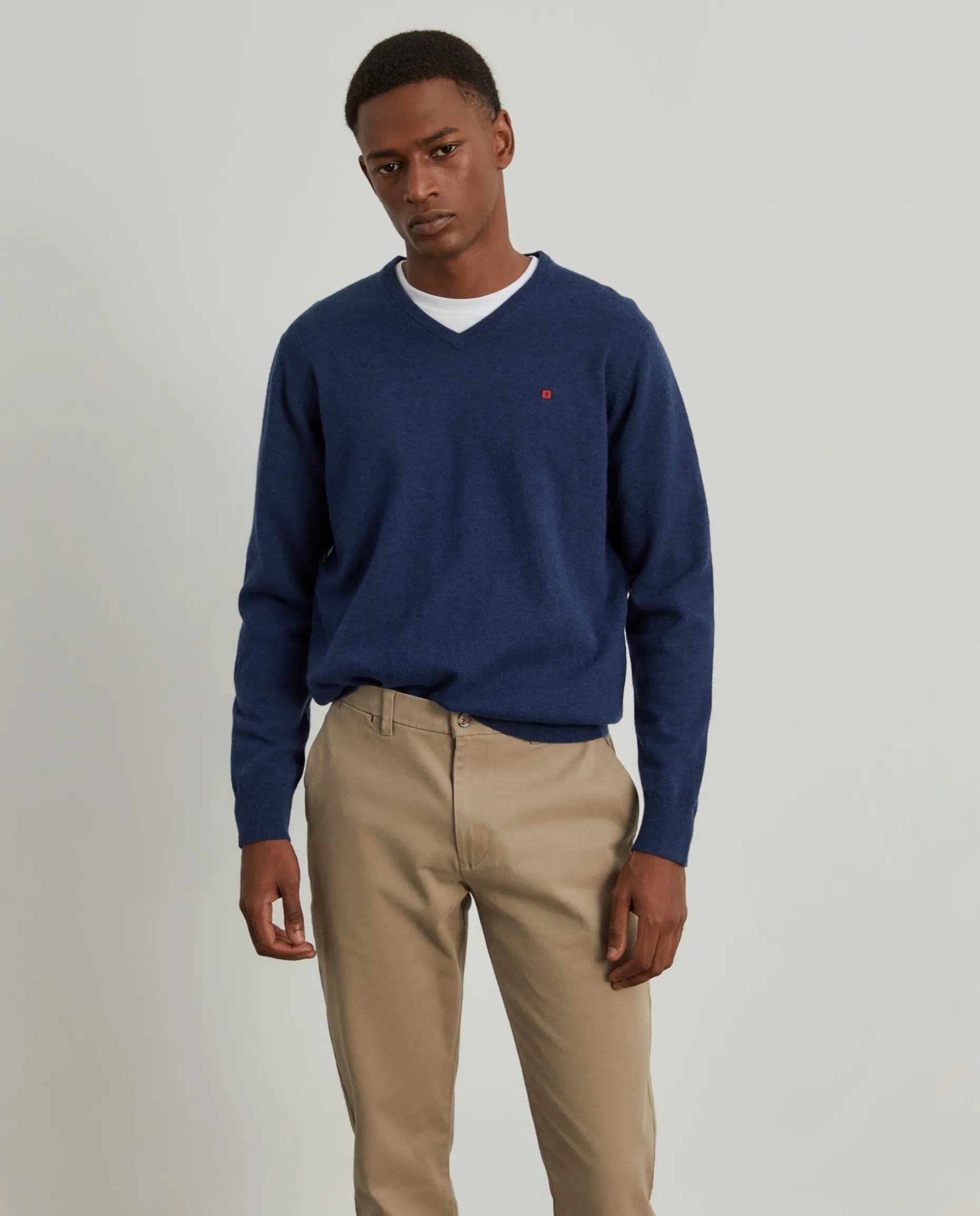 Calças chino regular fit