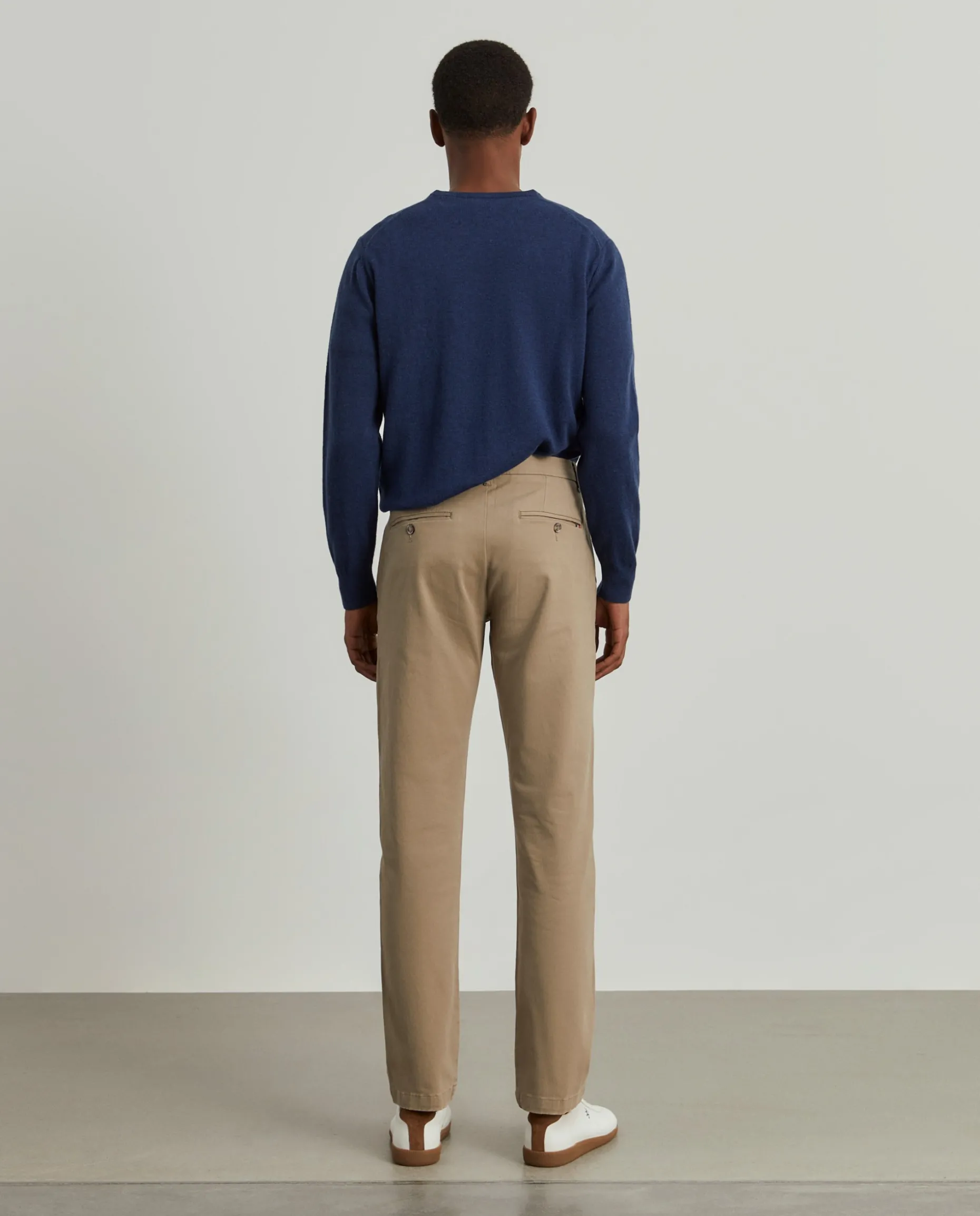 Calças chino regular fit