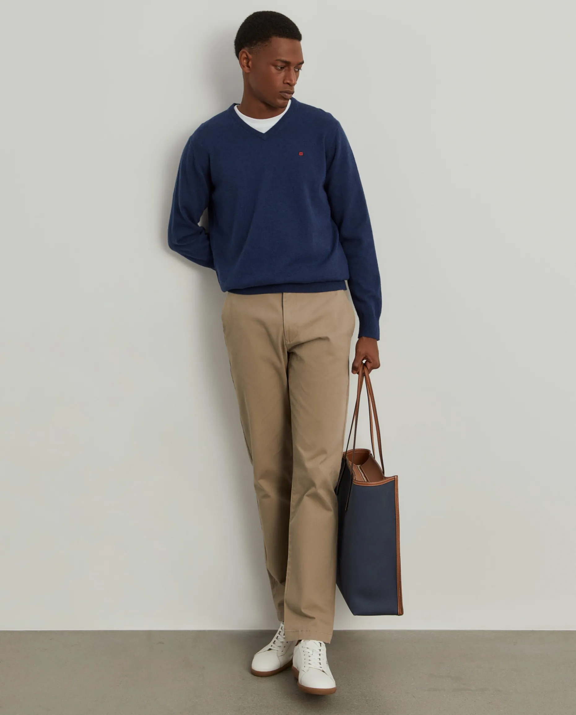 Calças chino regular fit