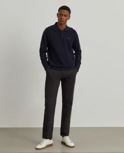 Calças chino regular fit