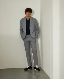 Calças chino regular fit