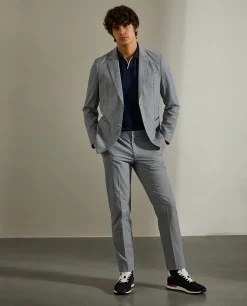 Calças chino regular fit