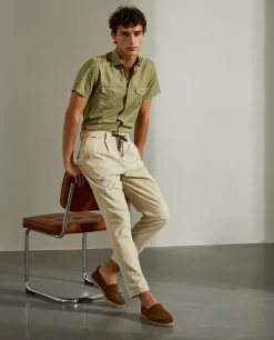 Calças chino regular fit