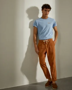 Calças chino regular fit