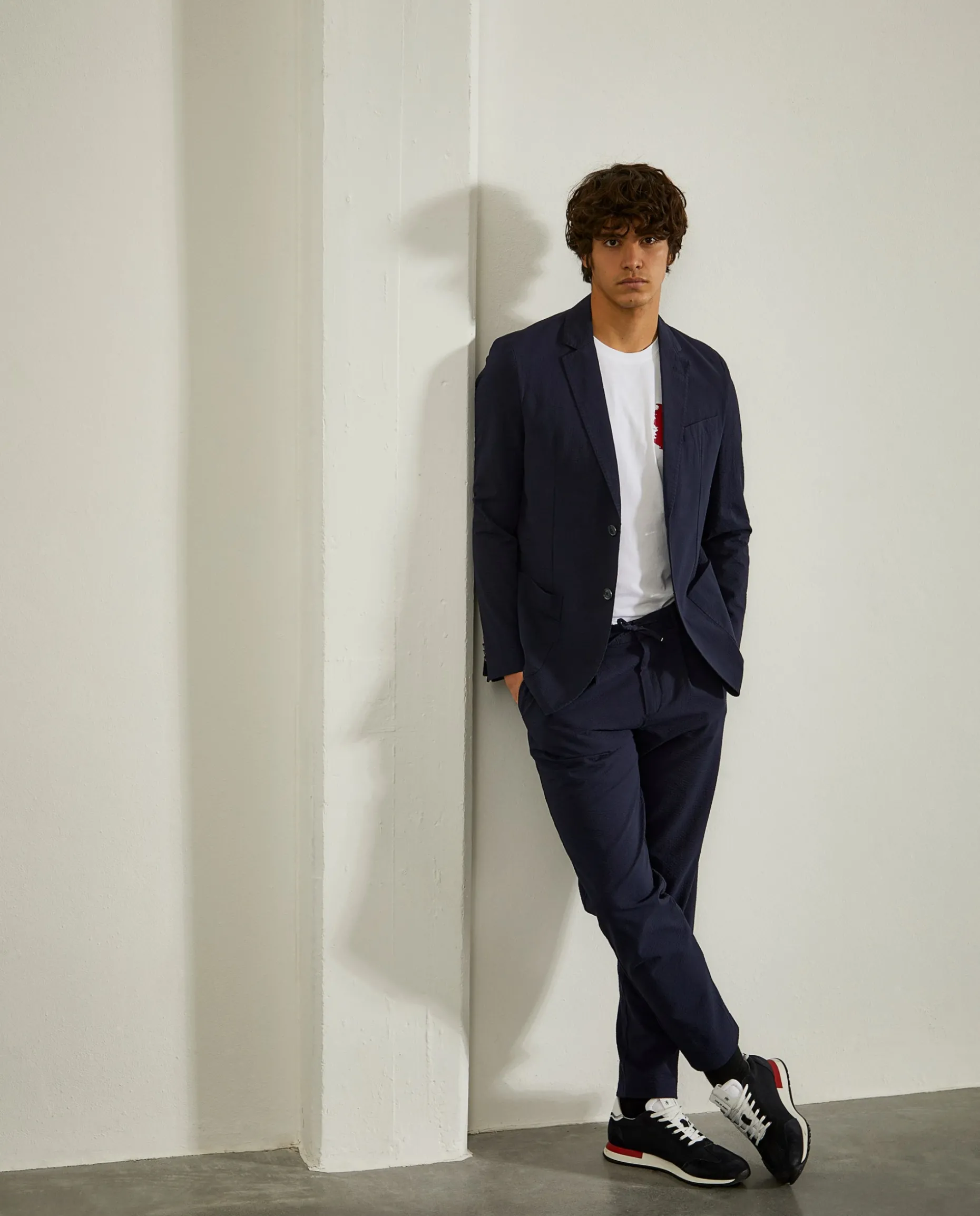 Calças chino regular fit