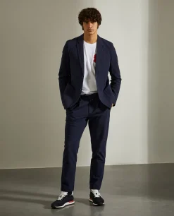 Calças chino regular fit