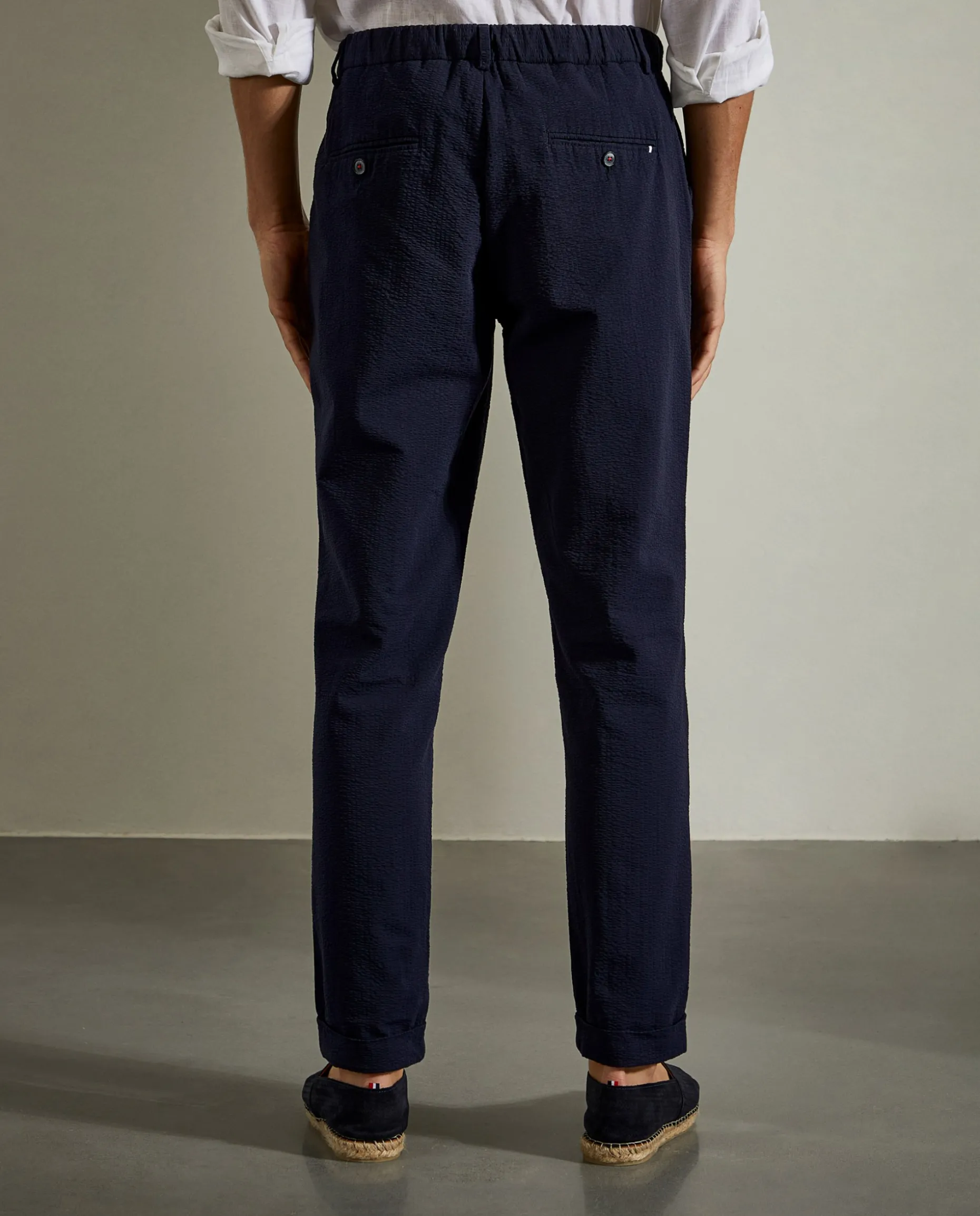 Calças chino regular fit