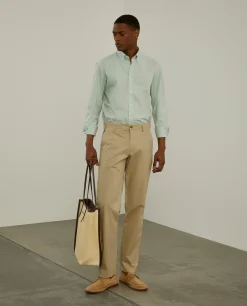 Calças chino regular fit