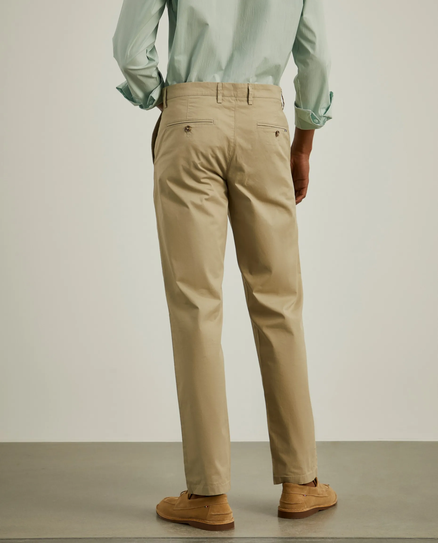 Calças chino regular fit