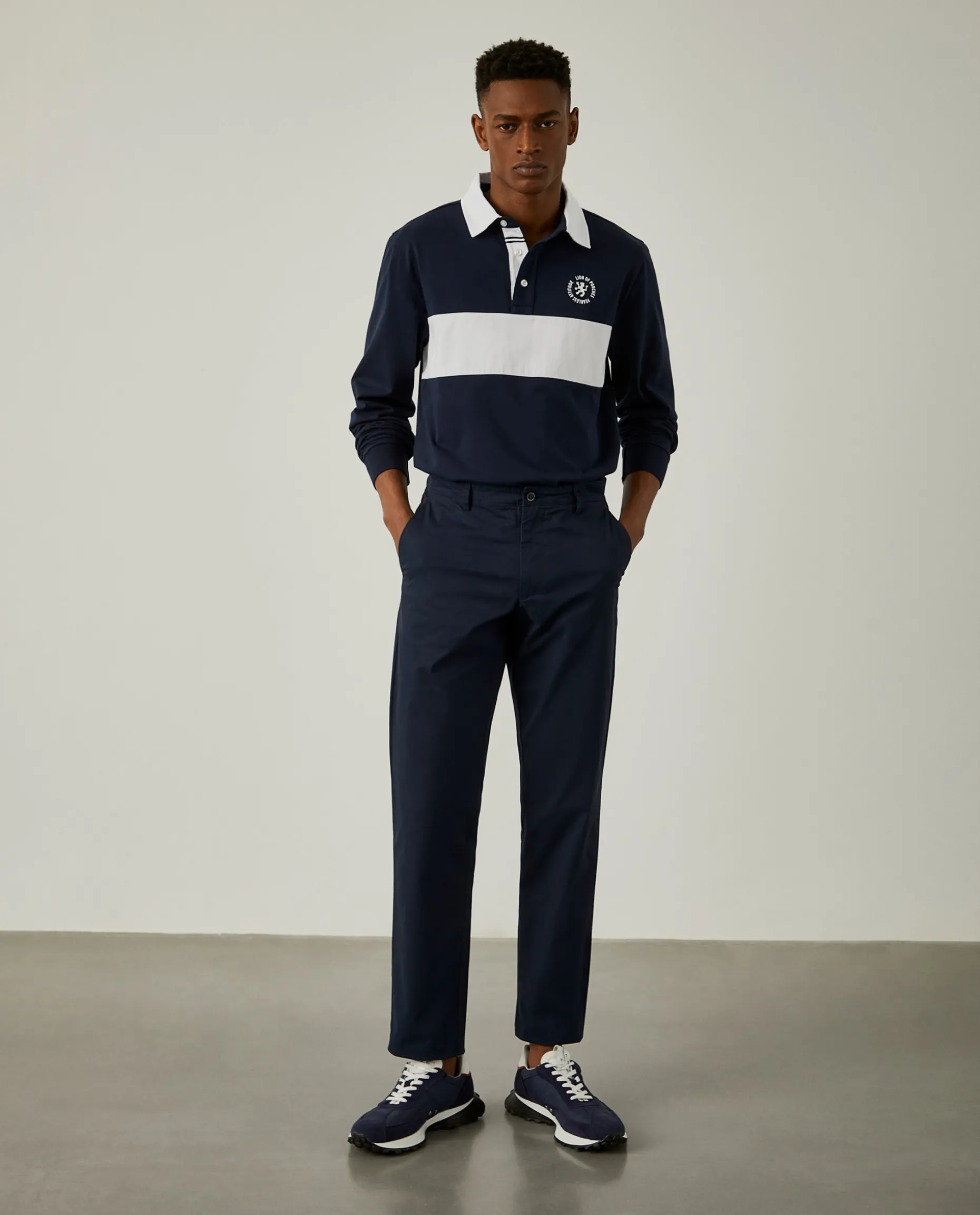 Calças chino regular fit