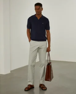Calças chino regular fit