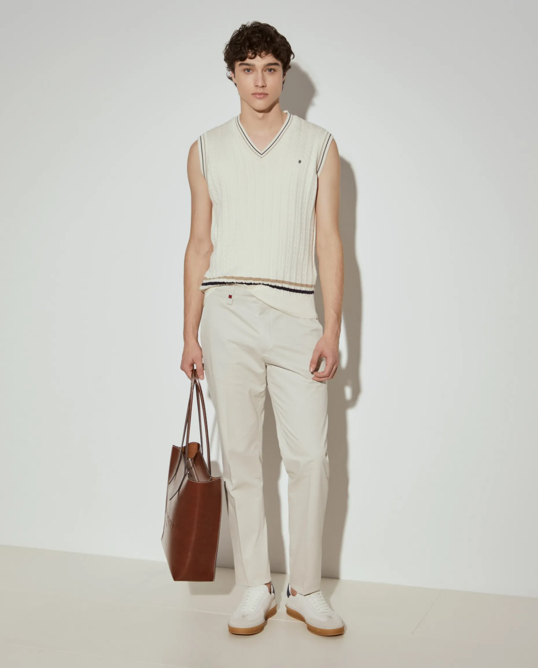 Calças chino regular fit