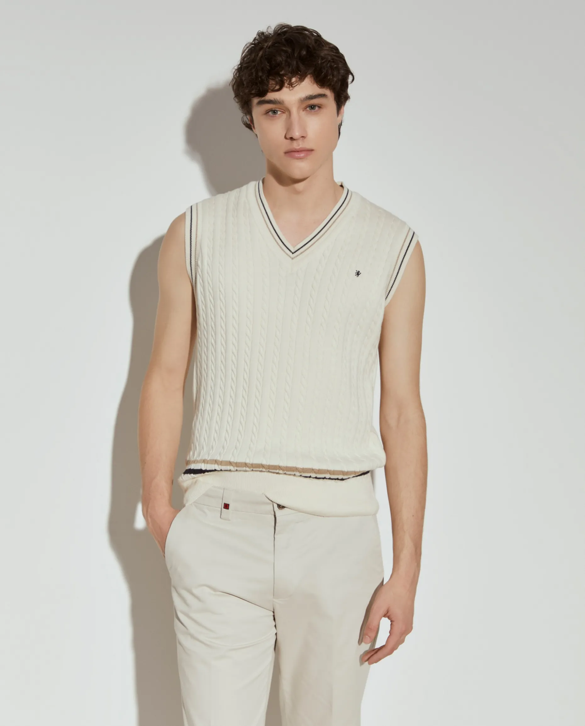 Calças chino regular fit