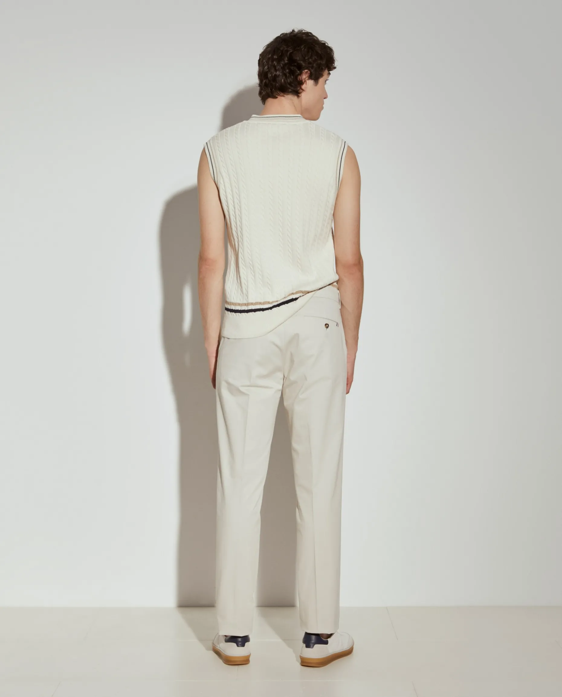 Calças chino regular fit