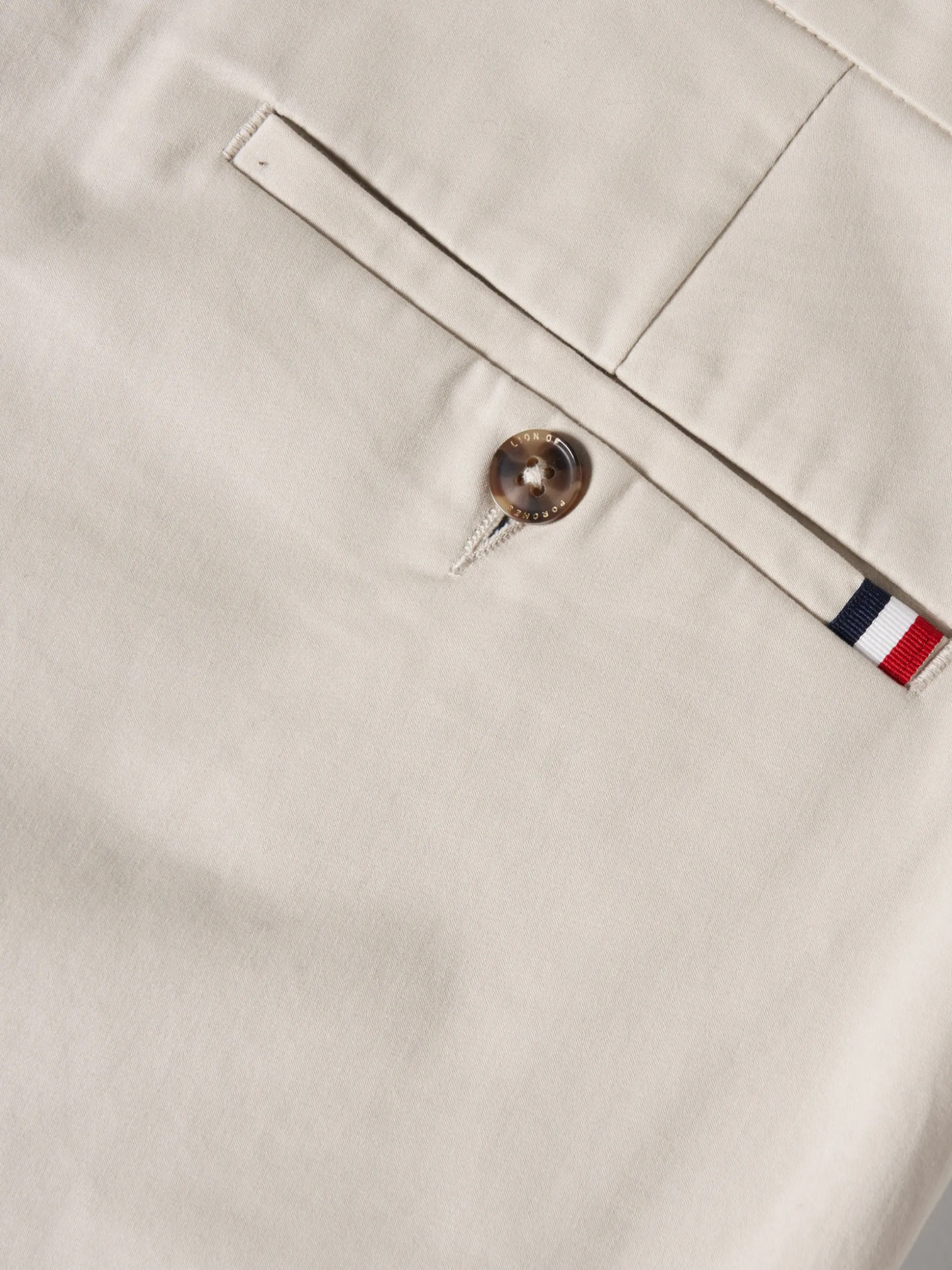 Calças chino regular fit