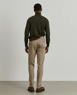 Calças chino regular fit